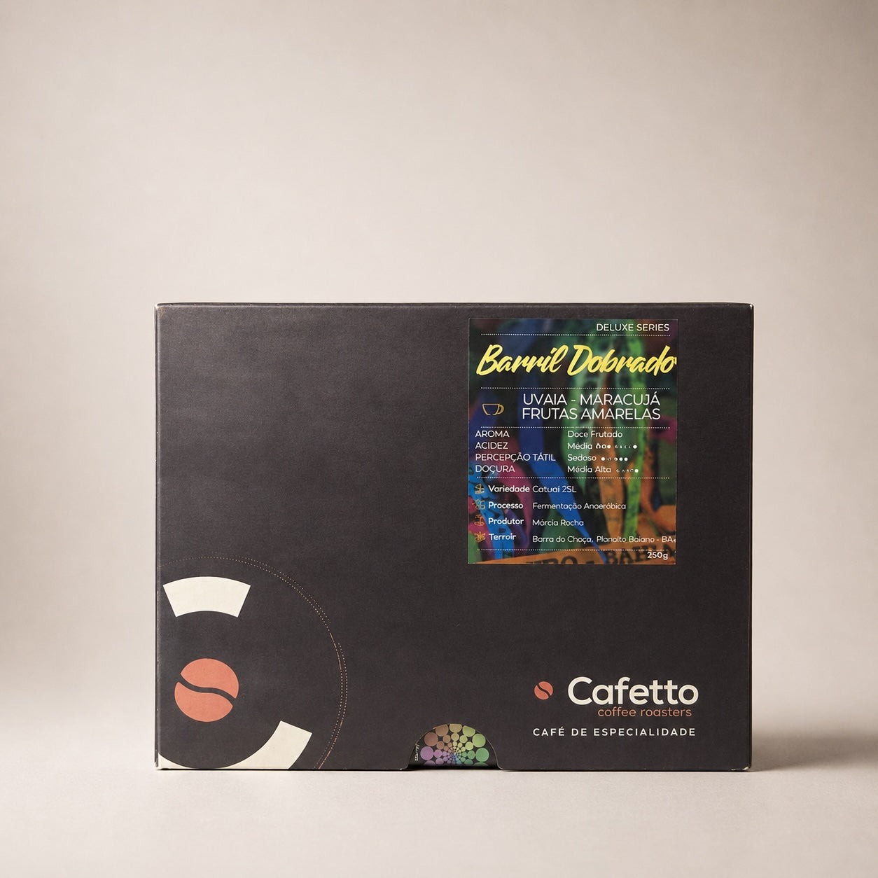 Café Barril Dobrado | Cafetto 250g