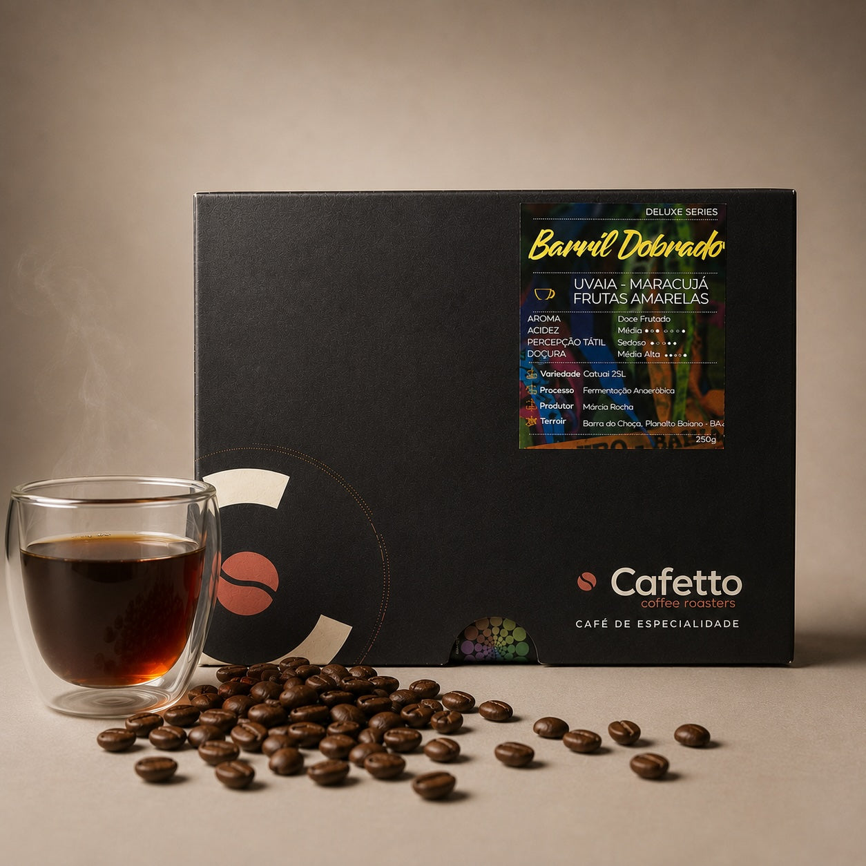 Café Barril Dobrado | Cafetto 250g