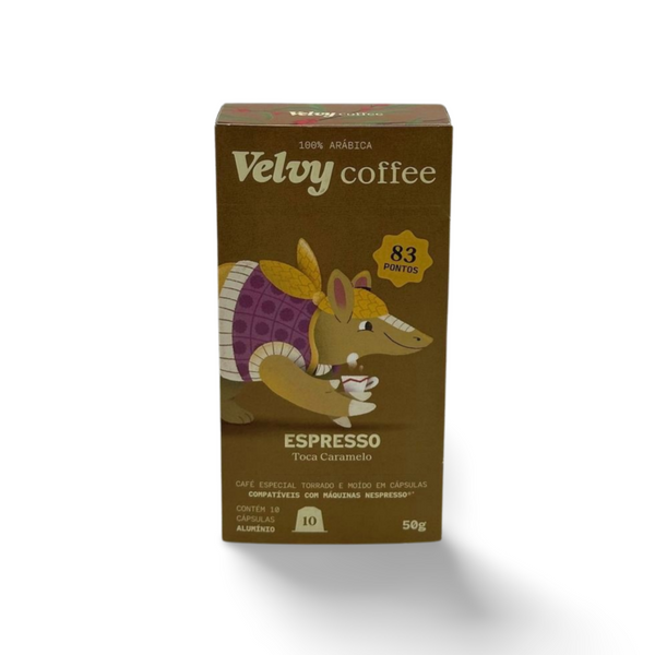 Toca Caramelo Cápsulas - Velvy Coffee