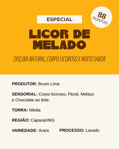Café Licor de Melado | Cafézices 250g