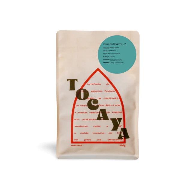 Serra da Seriema – 2 | Tocaya 250g