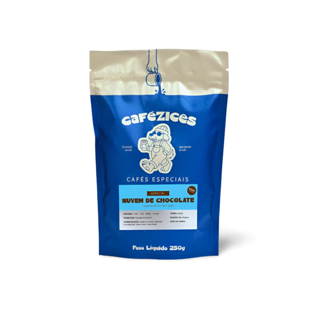 Nuvem de Chocolate | Cafézices 250g