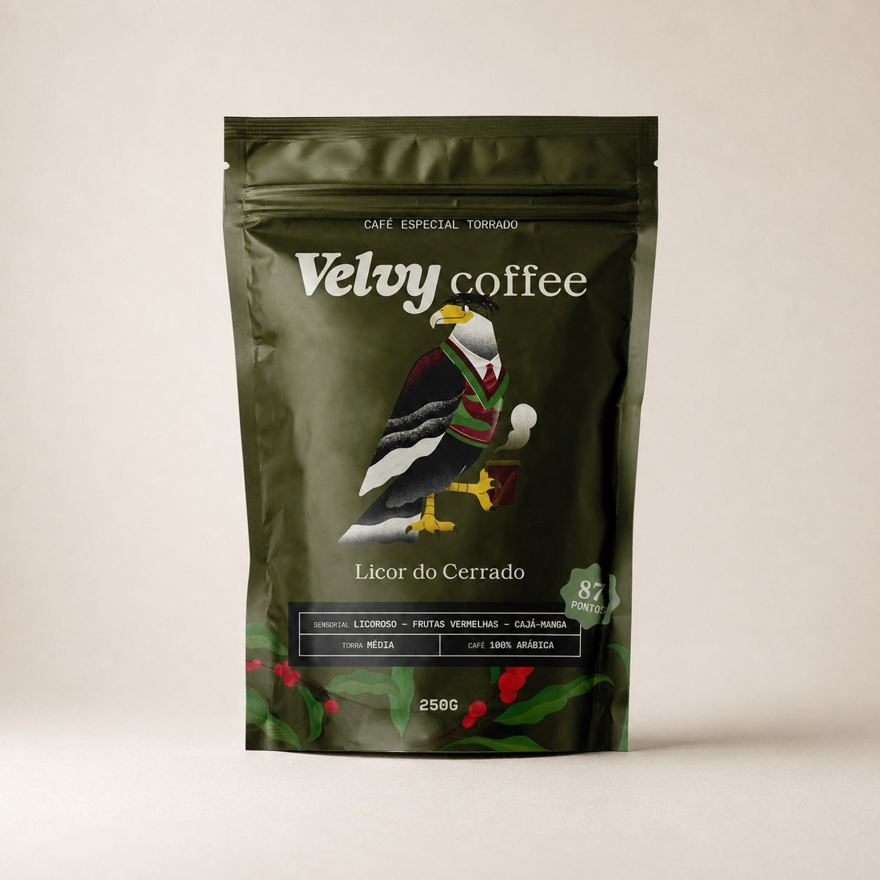 Café Licor do Cerrado - Velvy Coffee 250g