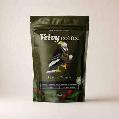 Café Licor do Cerrado - Velvy Coffee 250g