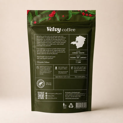Café Licor do Cerrado - Velvy Coffee 250g