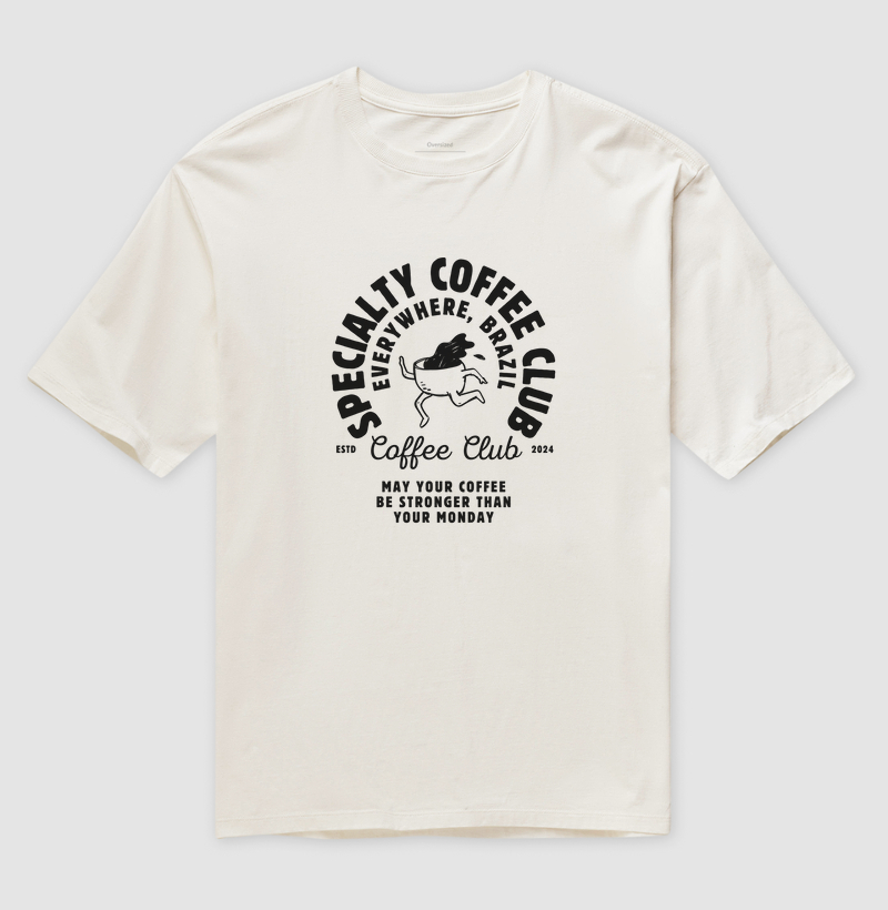 Specialty Coffee Club Oversized