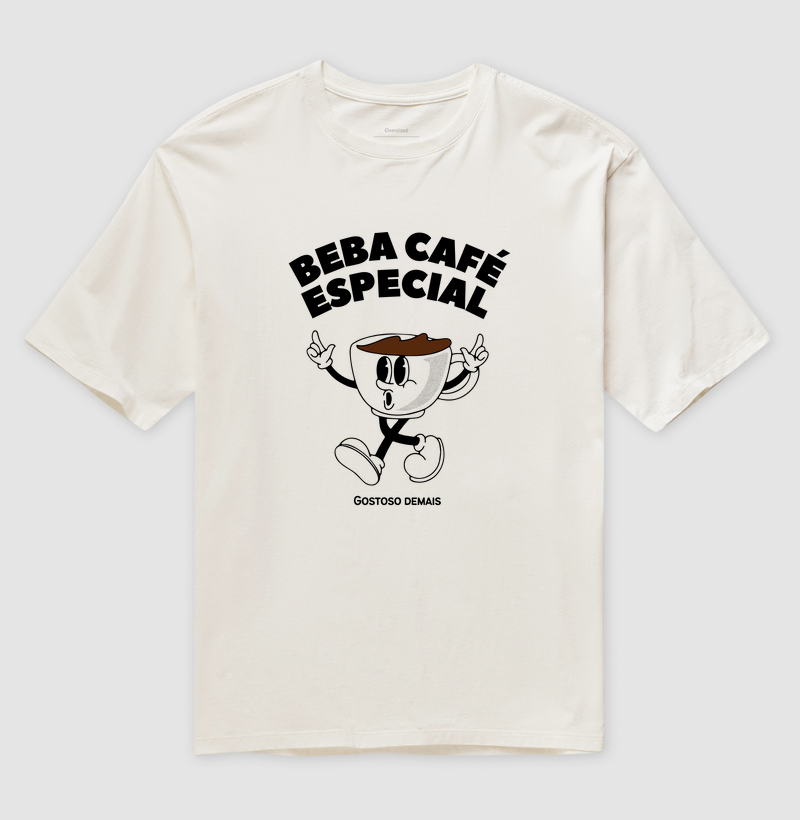 Beba Café Especial Oversized