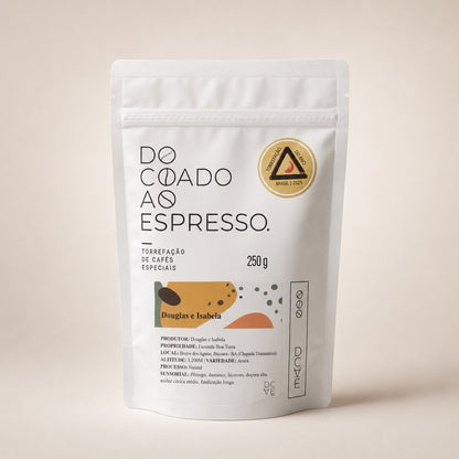 Café do Douglas e Isabela | Do Coado Ao Espresso 250g