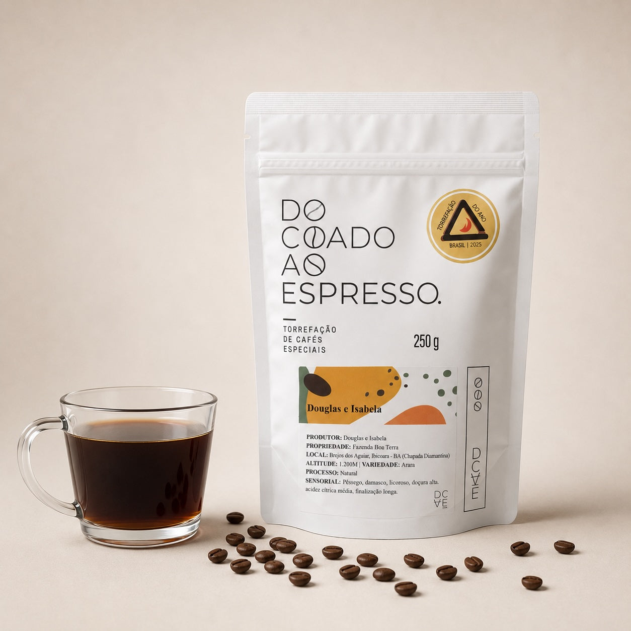 Café do Douglas e Isabela | Do Coado Ao Espresso 250g