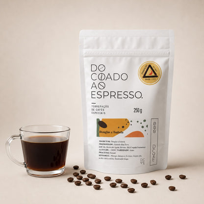Café do Douglas e Isabela | Do Coado Ao Espresso 250g