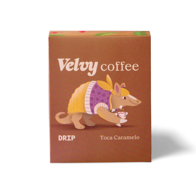 Drip Coffee - Toca Caramelo | Velvy Coffee 10uni