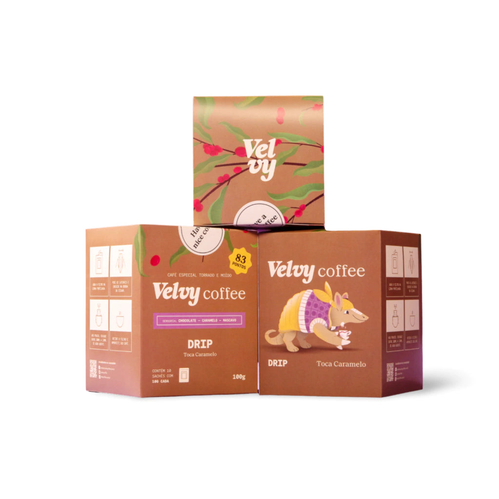 Drip Coffee - Toca Caramelo | Velvy Coffee 10uni