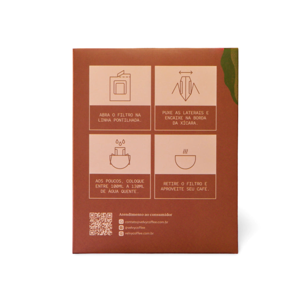 Drip Coffee - Toca Caramelo | Velvy Coffee 10uni
