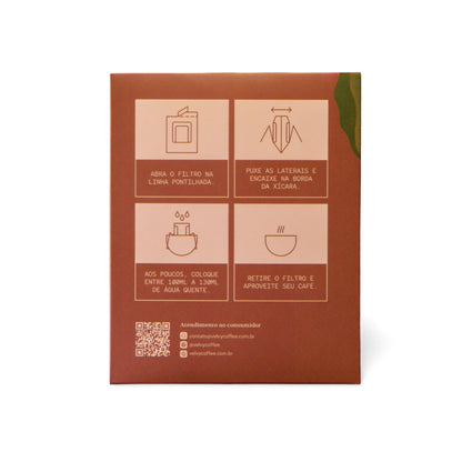 Drip Coffee - Toca Caramelo | Velvy Coffee 10uni