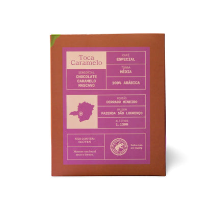Drip Coffee - Toca Caramelo | Velvy Coffee 10uni