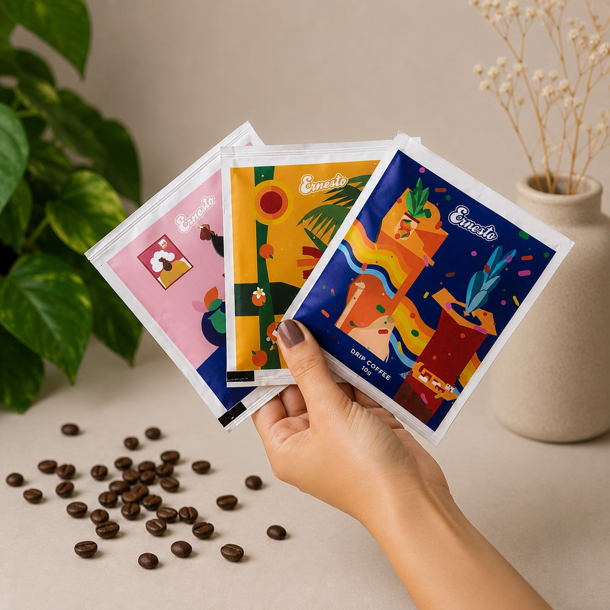 Trio Drip Coffee  | Ernesto Cafés
