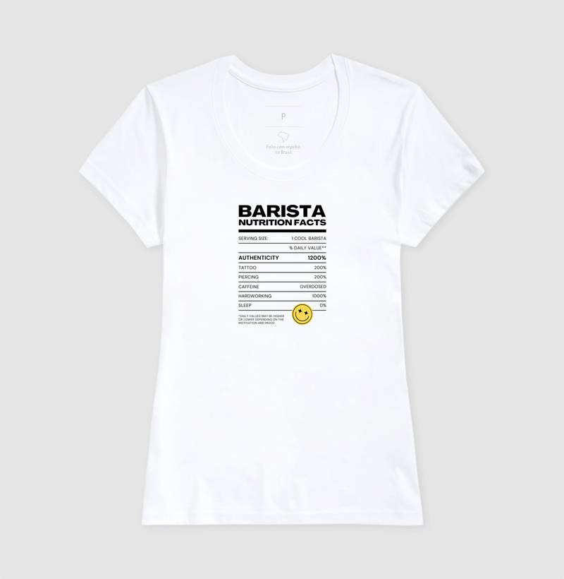 Barista Nutrition Facts