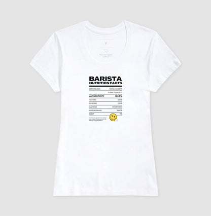 Barista Nutrition Facts