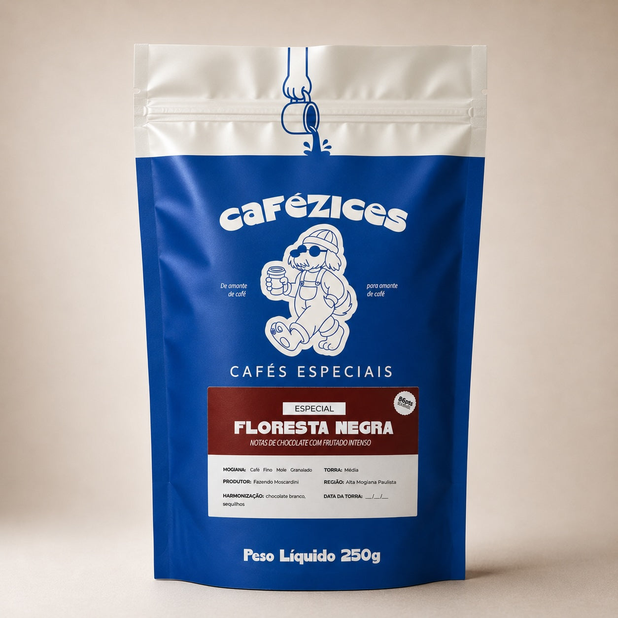 Café Floresta Negra | Cafézices 250g