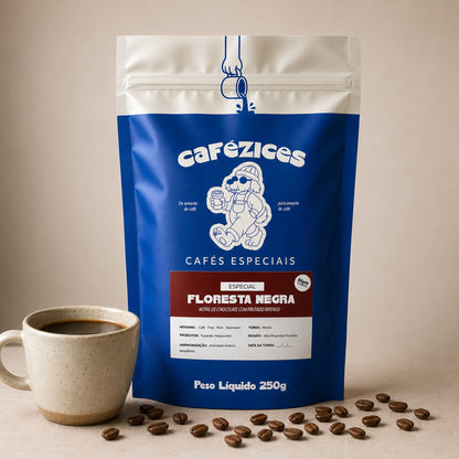 Café Floresta Negra | Cafézices 250g