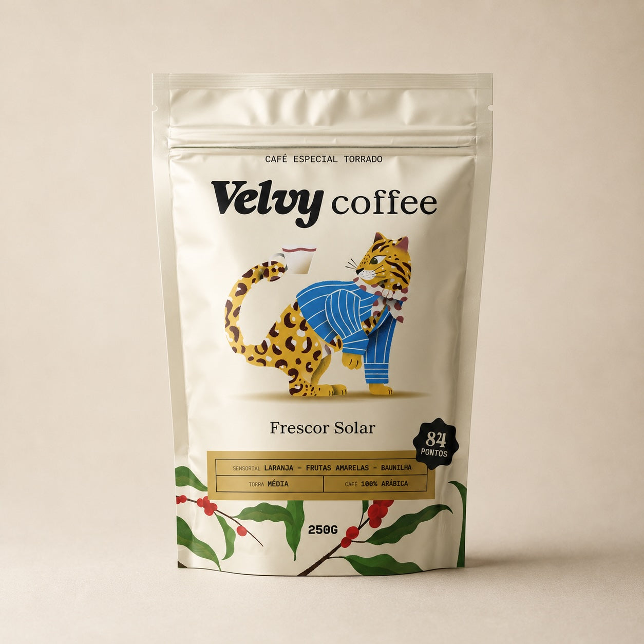 Café Frescor Solar - Velvy Coffee 250g