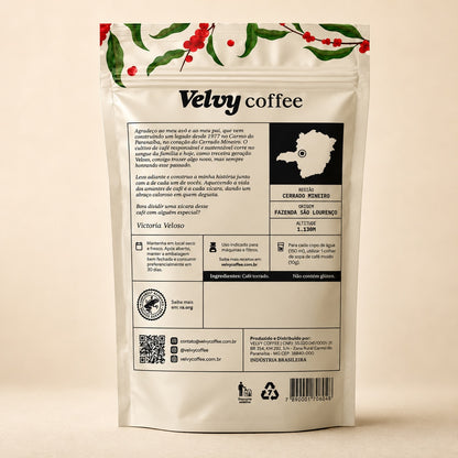 Café Frescor Solar - Velvy Coffee 250g