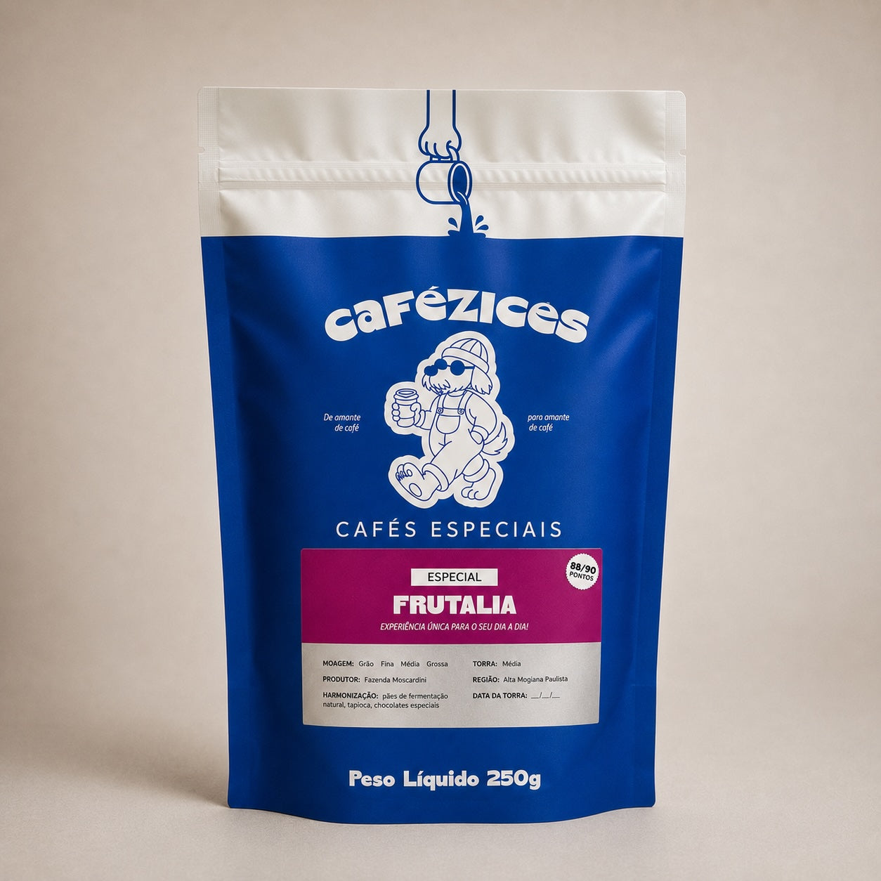Café Frutália | Cafézices 250g