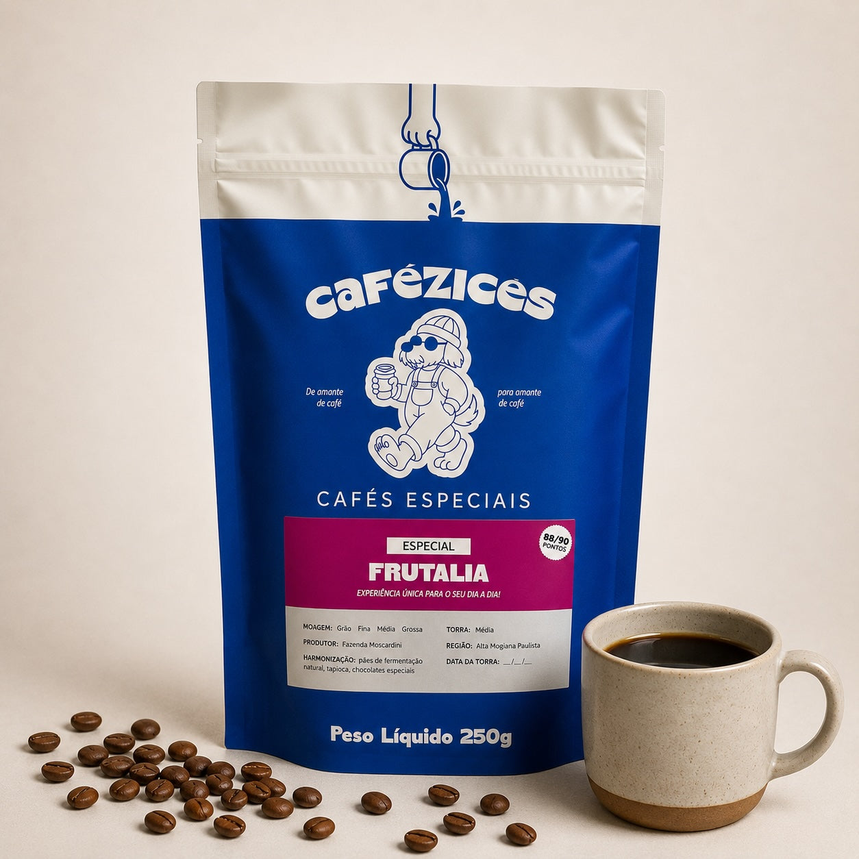 Café Frutália | Cafézices 250g
