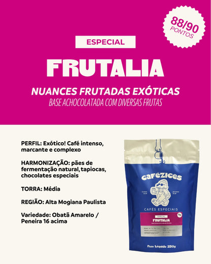 Café Frutália | Cafézices 250g