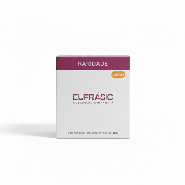 Raridade Lá da Bahia | Eufrásio Cafés 125g