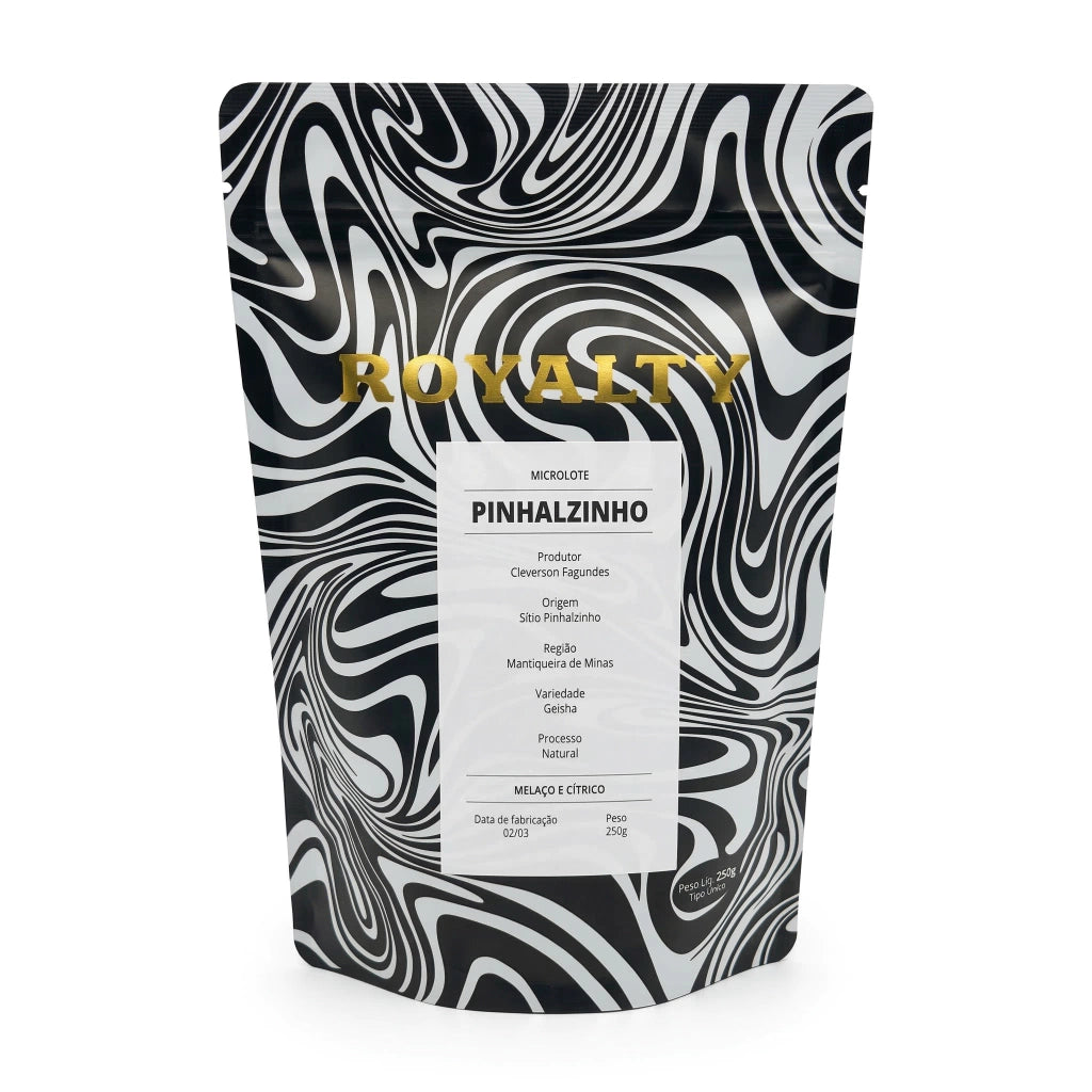 Pinhalzinho - Melaço e Citrico | Royalty Coffee 250g