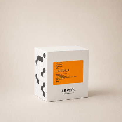 Café Laranja - Nano Lote | Le Pool 200g