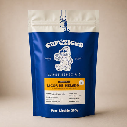 Café Licor de Melado | Cafézices 250g