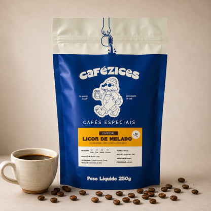 Café Licor de Melado | Cafézices 250g