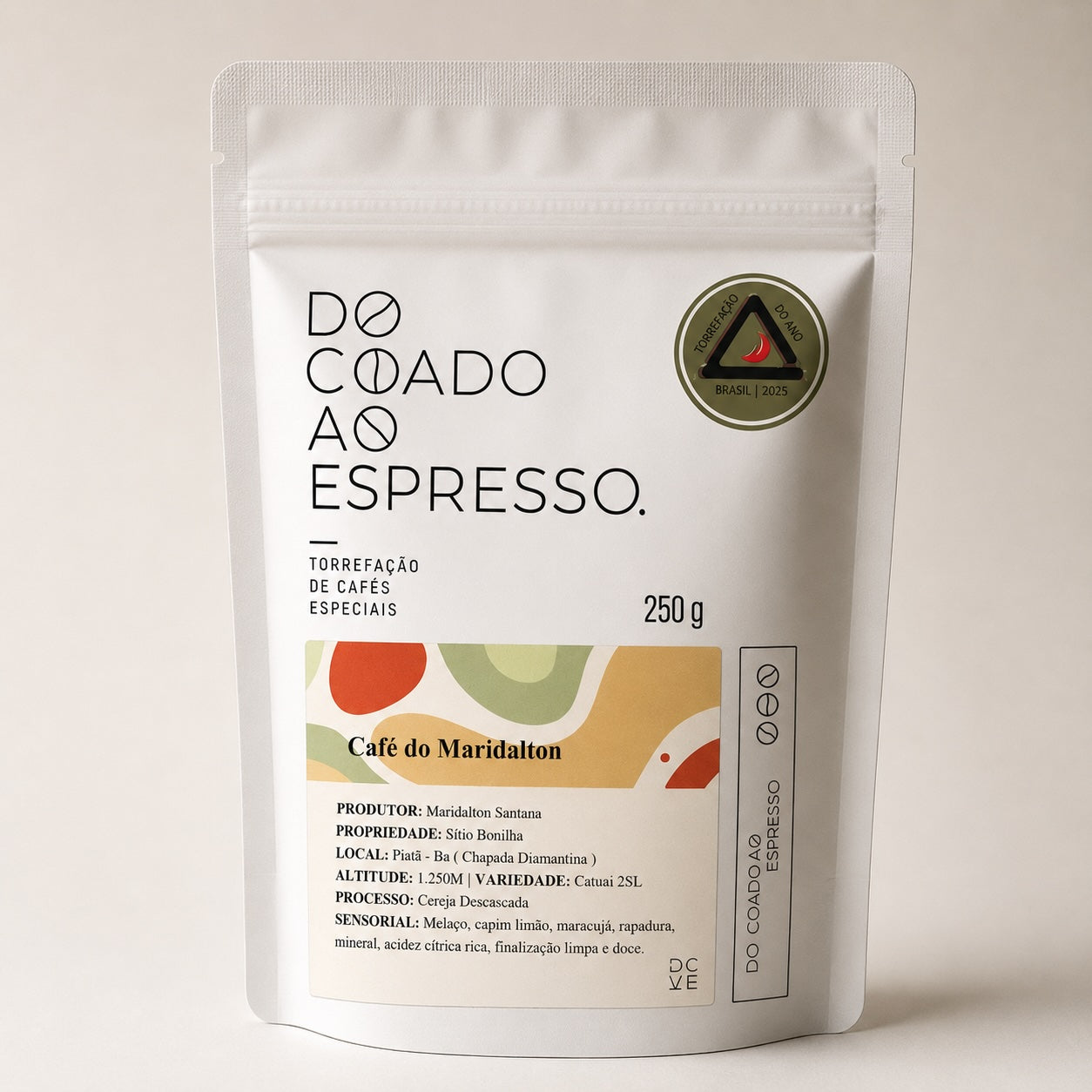 Café do Maridalton | Do Coado Ao Espresso 250g