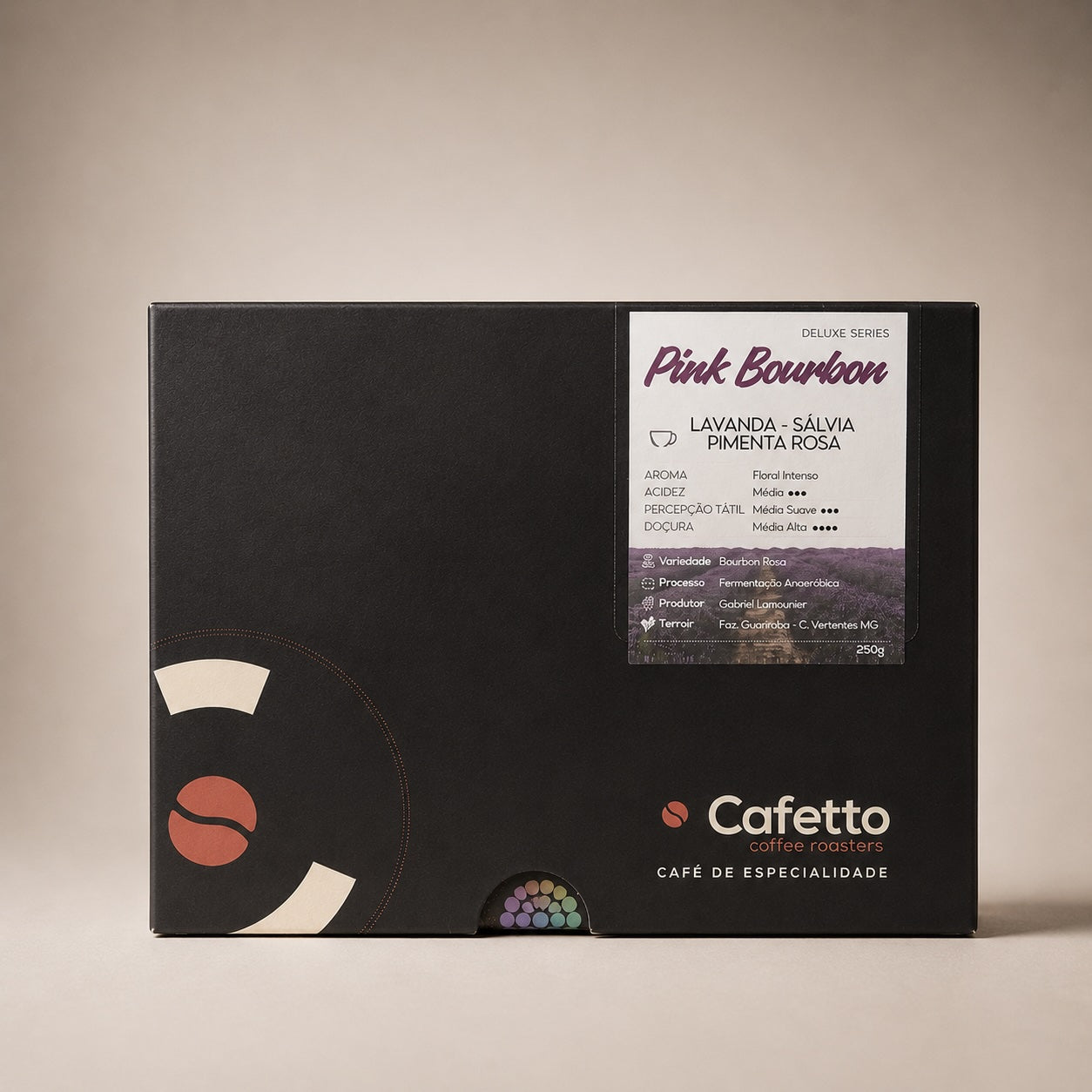 Café Pink Bourbon | Cafetto 250g