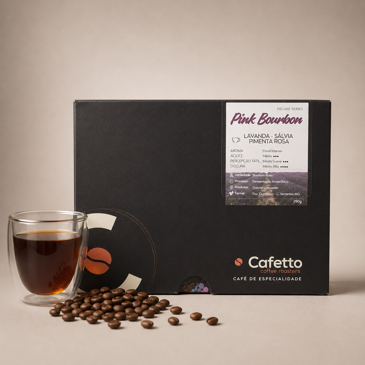 Café Pink Bourbon | Cafetto 250g