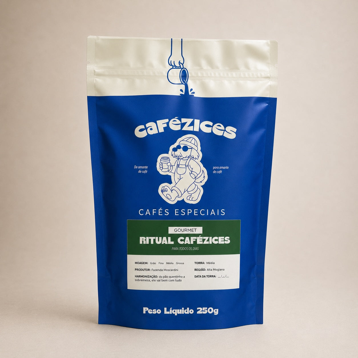 Café Gourmet Ritual | Cafézices 250g