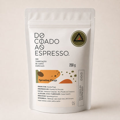 Café Sprouting Pirajá | Do Coado Ao Espresso 250g