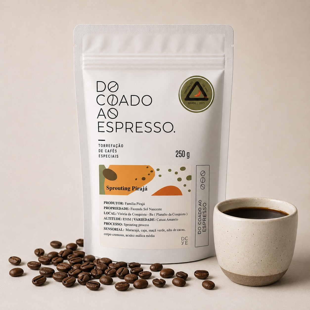 Café Sprouting Pirajá | Do Coado Ao Espresso 250g