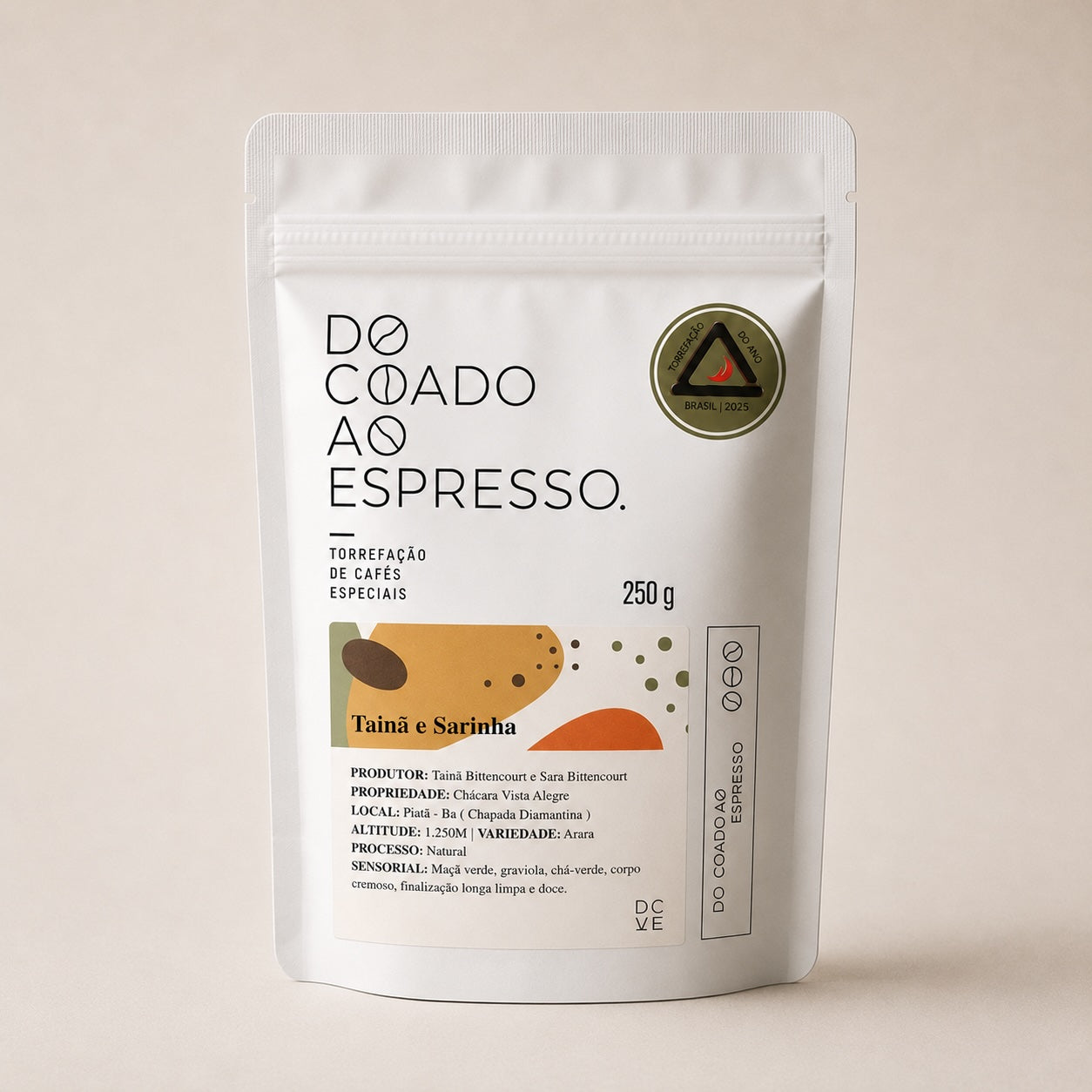 Café da Tainã e Sarinha | Do Coado Ao Espresso 250g