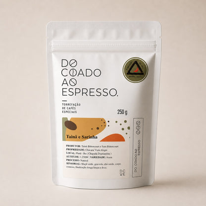 Café da Tainã e Sarinha | Do Coado Ao Espresso 250g