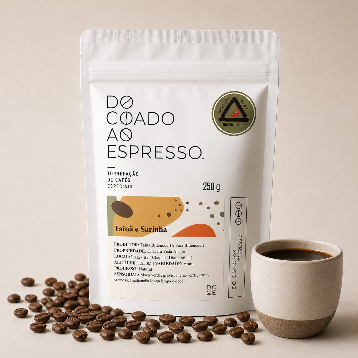 Café da Tainã e Sarinha | Do Coado Ao Espresso 250g