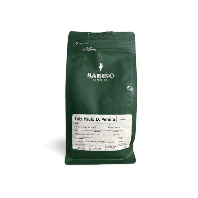 Açúcar Demerara, Damasco e Laranja | Sabino Coffee Co.