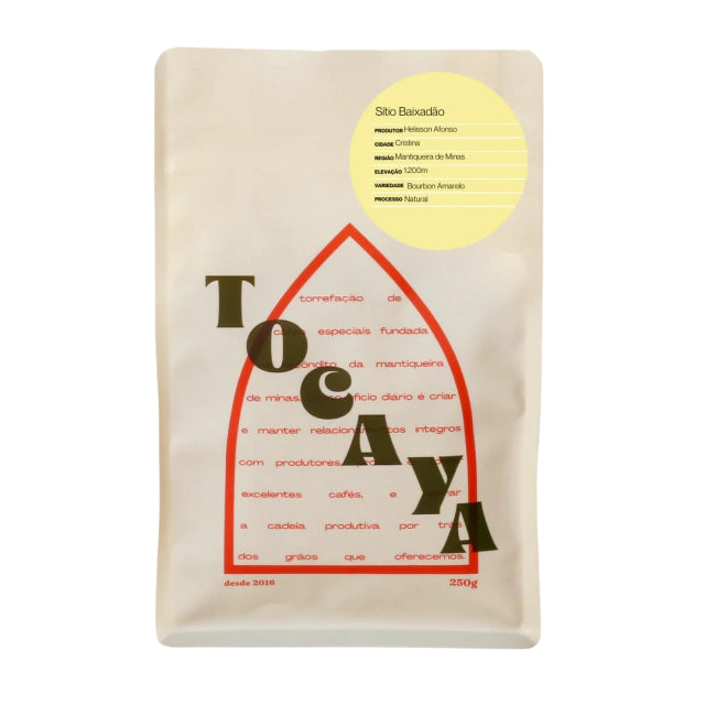 Sítio Baixadão - Orgânico | Tocaya 250g