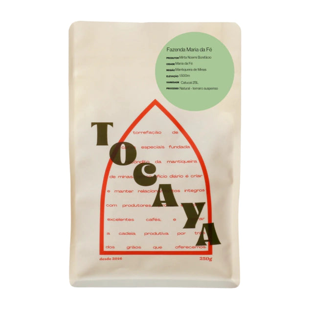 Fazenda Maria da Fé - Orgânico | Tocaya 250g