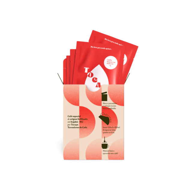 Instantâneo da Tocaya | Pack com 4