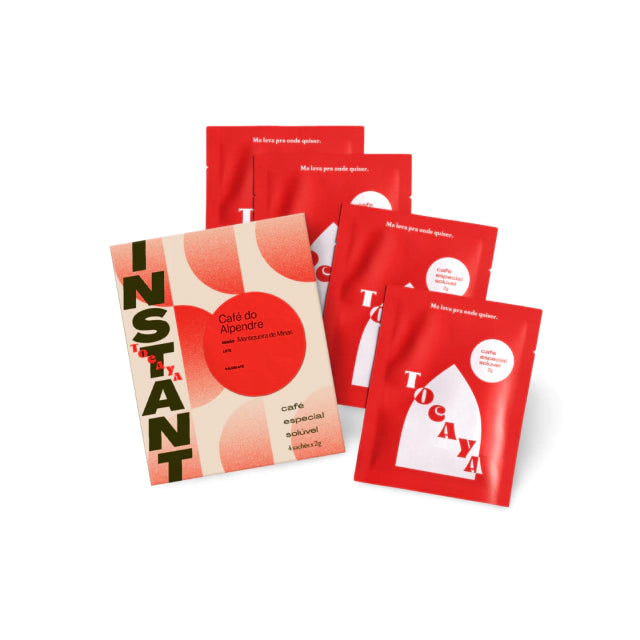 Instantâneo da Tocaya | Pack com 4