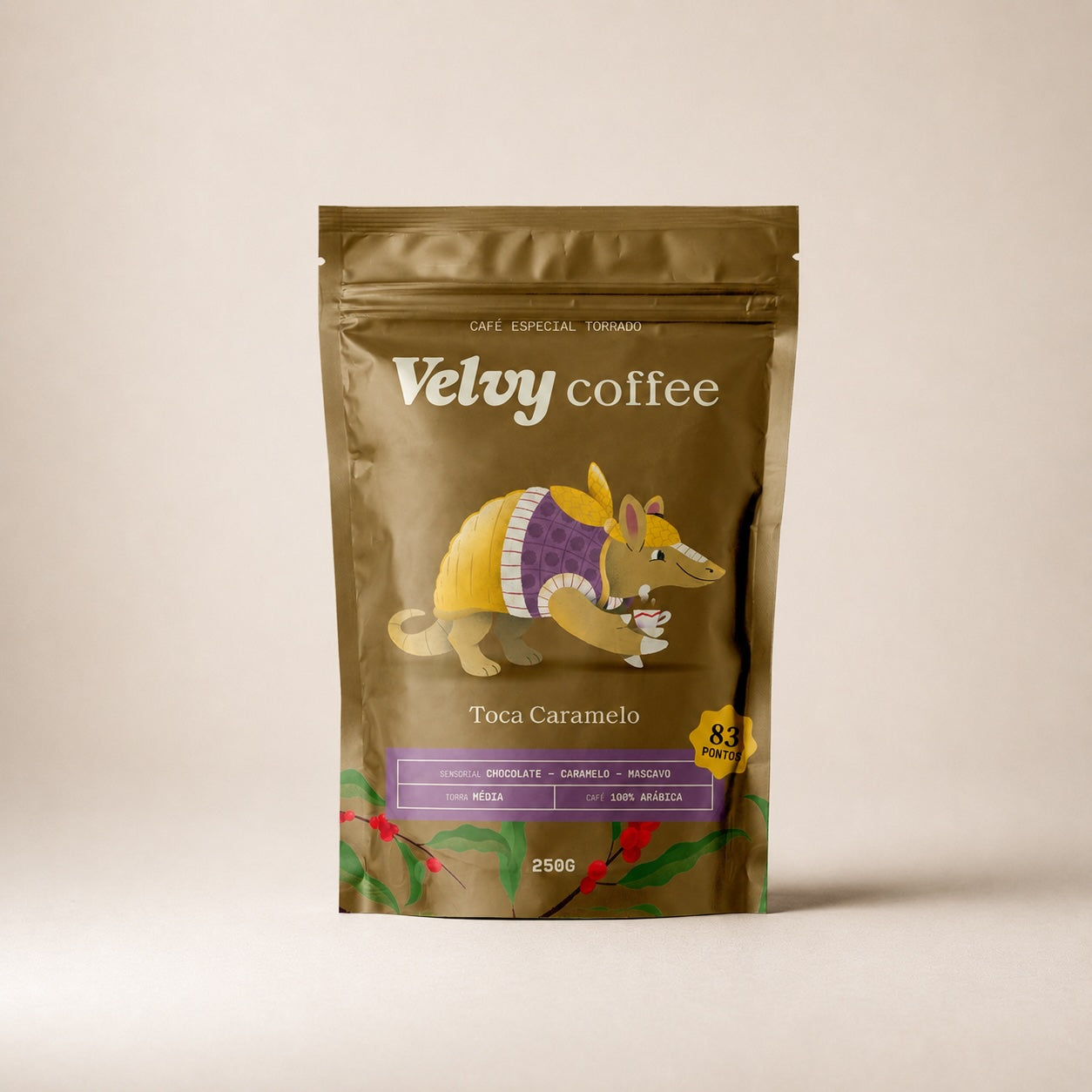 Café Toca Caramelo | Velvy Coffee 250g