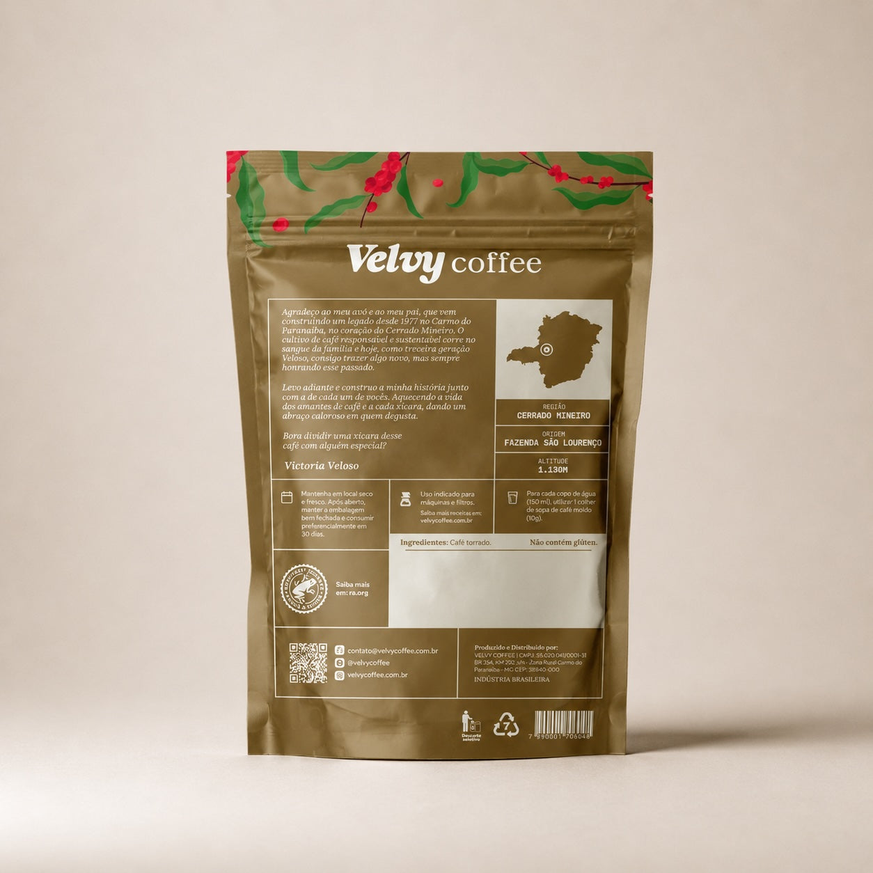 Café Toca Caramelo | Velvy Coffee 250g